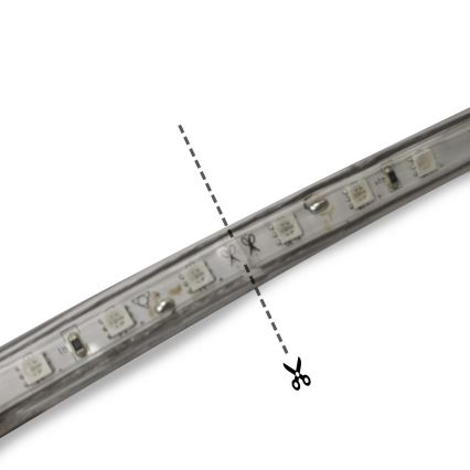 Aigostar - LED Lichtstrip voor buiten 50m LED/350W/230V 6500K IP65