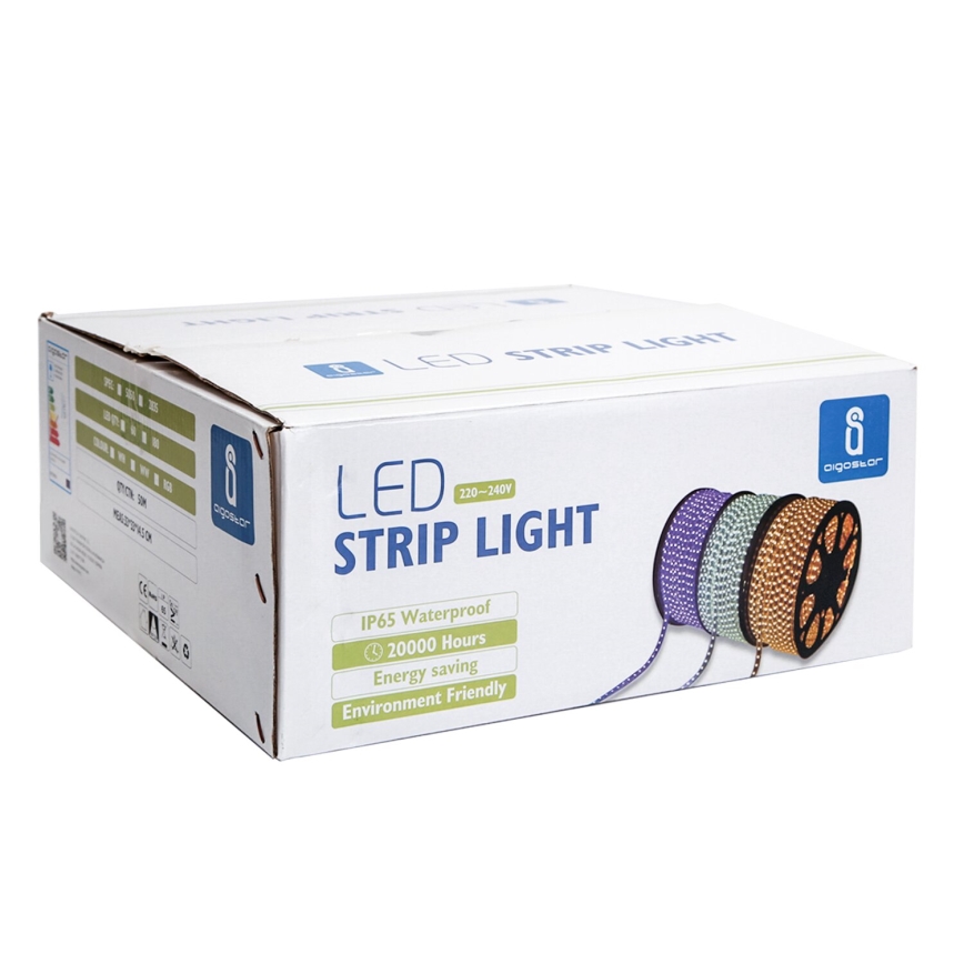 Aigostar - LED Lichtstrip voor buiten 50m LED/350W/230V 6500K IP65