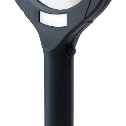 Aigostar - LED loep met verlichting LED/3W/2xAA IP44
