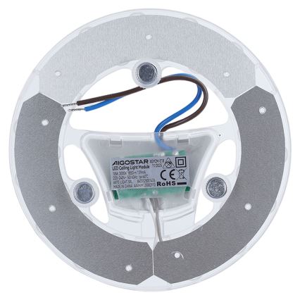 Aigostar - LED magnetische module LED/18W/230V 3000K