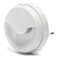 Aigostar - LED Nachtlampje met schemersensor LED/0,5W/230V 3000K
