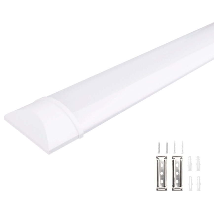 Aigostar - LED Onder keukenkast verlichting LED/40W/230V 4000K 120 cm wit