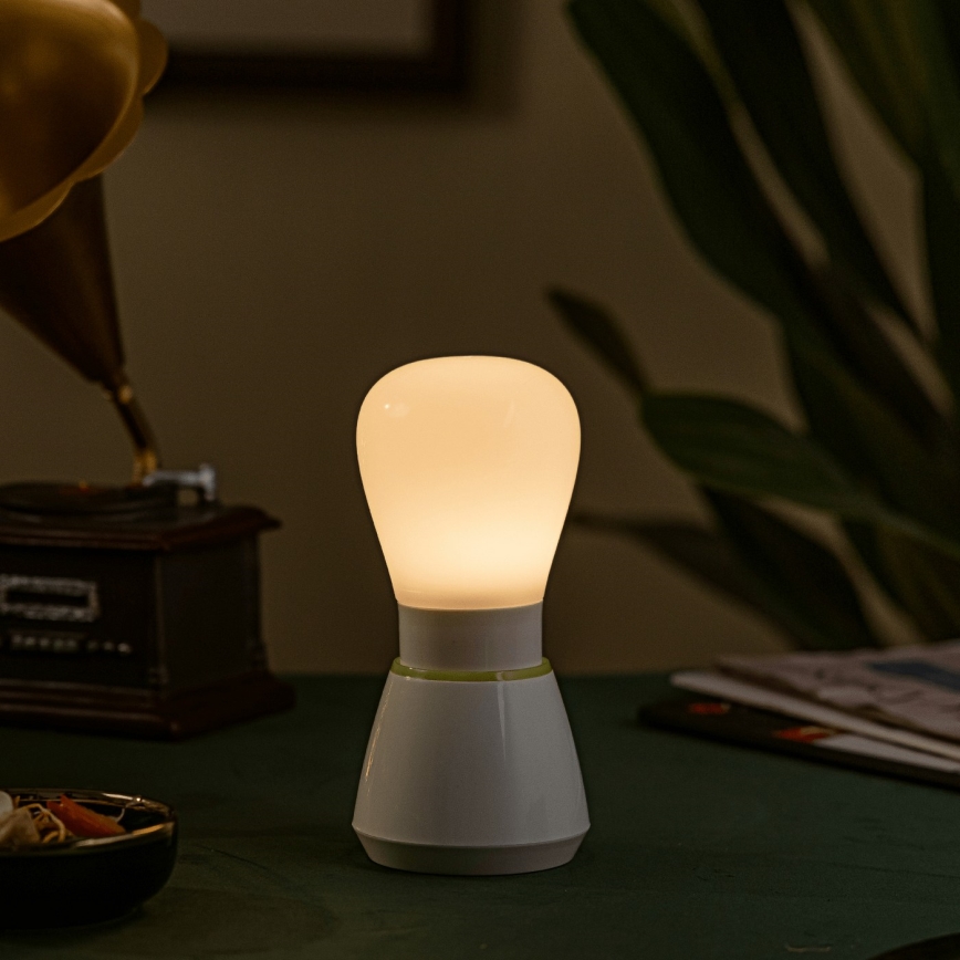 Aigostar - LED Oplaadbaar nachtlamp LED/0,5W/5V 3000K 650mAh
