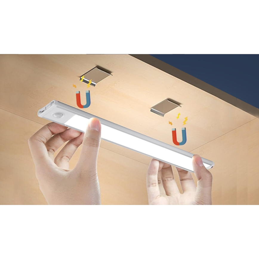 Aigostar - LED Oplaadbare meubelverlichting met een sensor LED/1,5W/5V 6500K