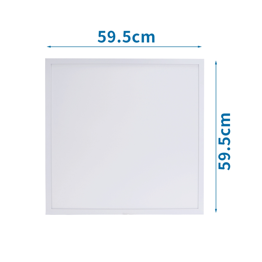 Aigostar - LED Paneel LED/50W/230V 60x60 cm 4000K