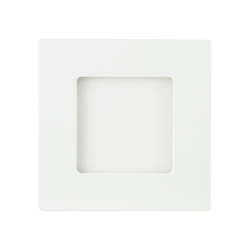 Aigostar - LED plafond-opbouwarmatuur LED/9W/230V 4000K 12,2x12,2 cm wit