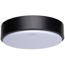 Aigostar - LED Plafondlamp LED/12W/230V 3000K d. 23 cm zwart