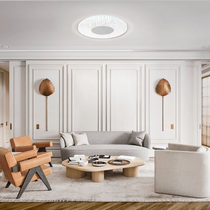 Aigostar - LED Plafondlamp LED/36W/230V 6500K diameter 38cm