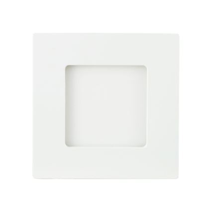Aigostar - LED plafondopbouwlamp LED/6W/230V 4000K 12,2x12,2 cm wit
