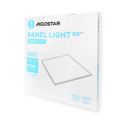 Aigostar - LED-Plafondpaneel LED/40W/230V 6500K 60x60cm wit