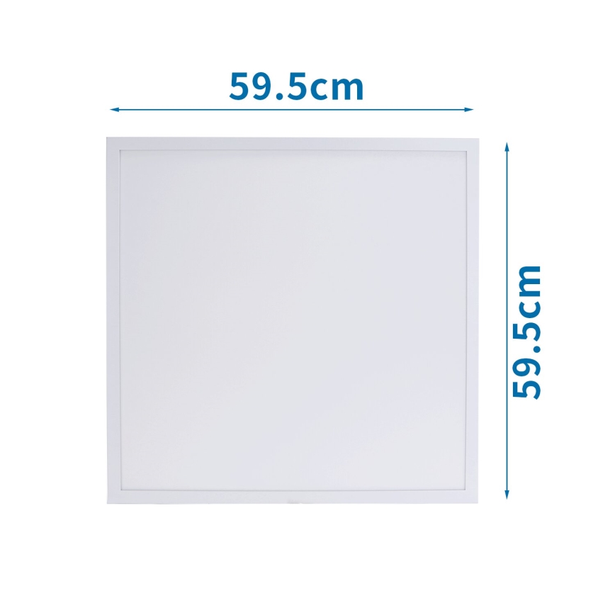 Aigostar - LED-Plafondpaneel LED/40W/230V 6500K 60x60cm wit
