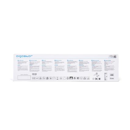 Aigostar - LED-Plafondpaneel LED/50W/230V 4000K 120x30cm wit