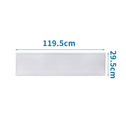 Aigostar - LED-Plafondpaneel LED/50W/230V 4000K 120x30cm wit