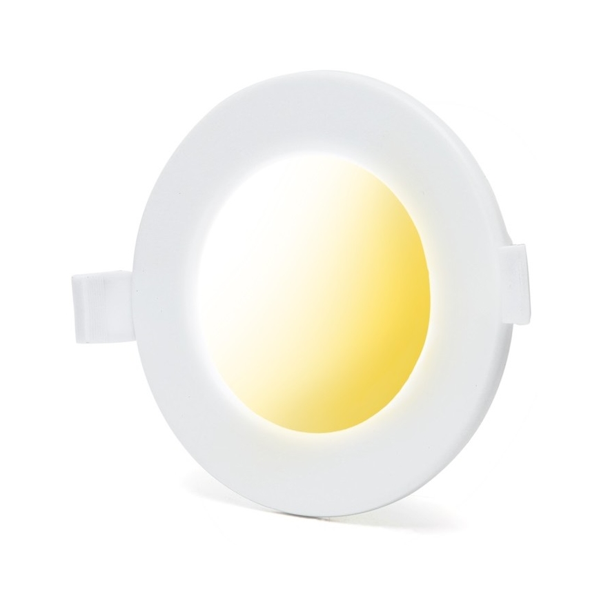 Aigostar - LED Plafonnier à intensité variable 6W/230V d. 11,5 cm Wi-Fi