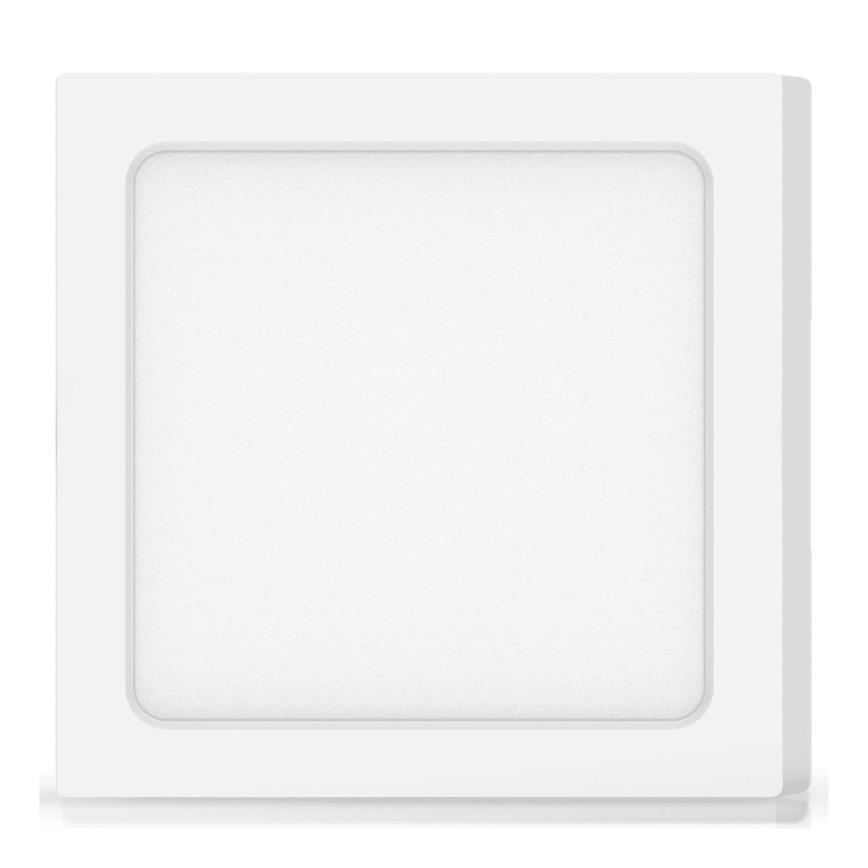 Aigostar - LED Plafonnier LED/12W/230V 17,3x17,3 cm 3000K blanc
