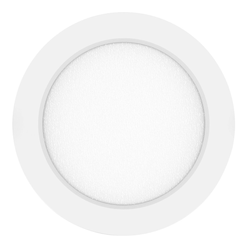 Aigostar - LED Plafonnier LED/12W/230V d. 17,4 cm 4000K blanc