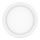 Aigostar - LED Plafonnier LED/18W/230V d. 22,6 cm 4000K blanc