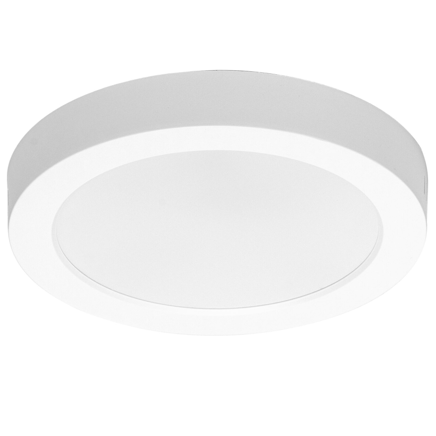Aigostar - LED Plafonnier LED/18W/230V d. 22,6 cm 4000K blanc