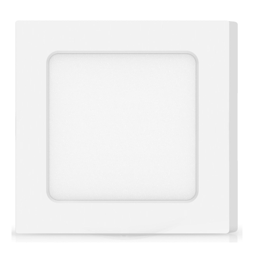 Aigostar - LED Plafonnier LED/6W/230V 12,2x12,2 cm 4000K blanc