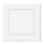 Aigostar - LED Plafonnier LED/6W/230V 12,2x12,2 cm 4000K blanc