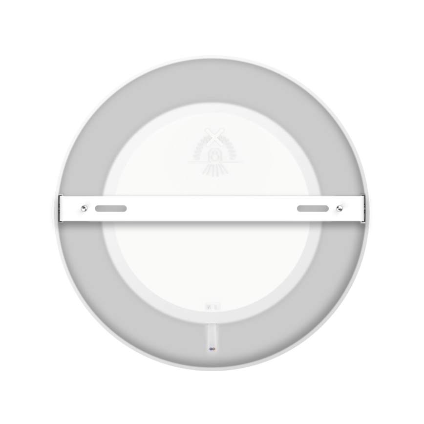 Aigostar - LED Plafonnier LED/6W/230V d. 12,3 cm 3000K blanc