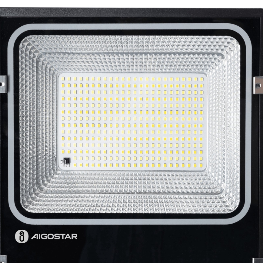 Aigostar - Projecteur solaire à LED LED/150W/3,2V 3000mAh 3000K/4000K/6500K IP66 + télécommande