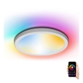 Aigostar - LED RGB+CCT Plafondlamp LED/22W/230V 2700-6500K Wi-Fi