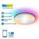 Aigostar - LED RGB+CCT Plafondlamp LED/22W/230V 2700-6500K Wi-Fi