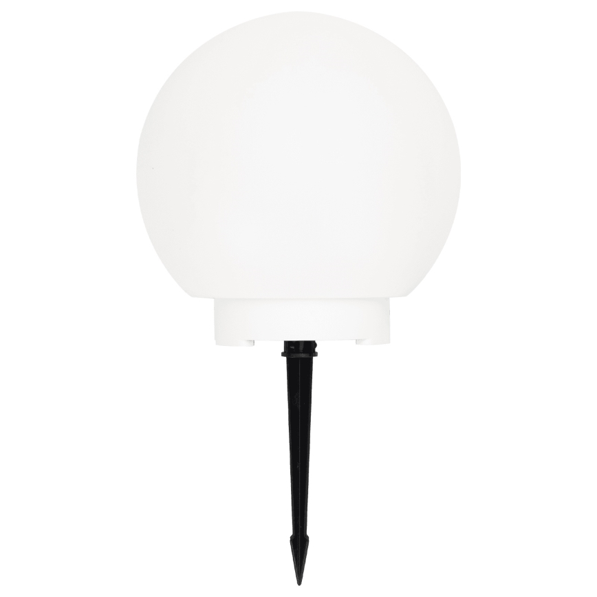 Aigostar - LED RGBW dimbare buitenlamp MESH LED/20W/3,7V 4000mAh 2700-6500K IP65 Ø 15 cm + afstandsbediening