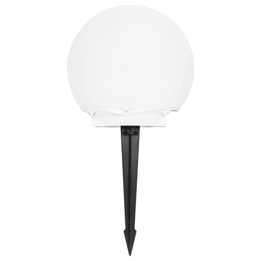 Aigostar - LED RGBW dimbare buitenlamp MESH LED/20W/3,7V 4000mAh 2700-6500K IP65 Ø 20 cm + afstandsbediening