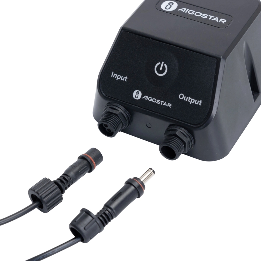 Aigostar - LED RGBW dimbare buitenlamp MESH LED/35W/3,7V 4000mAh 2700–6500K IP65 Ø 50 cm + afstandsbediening