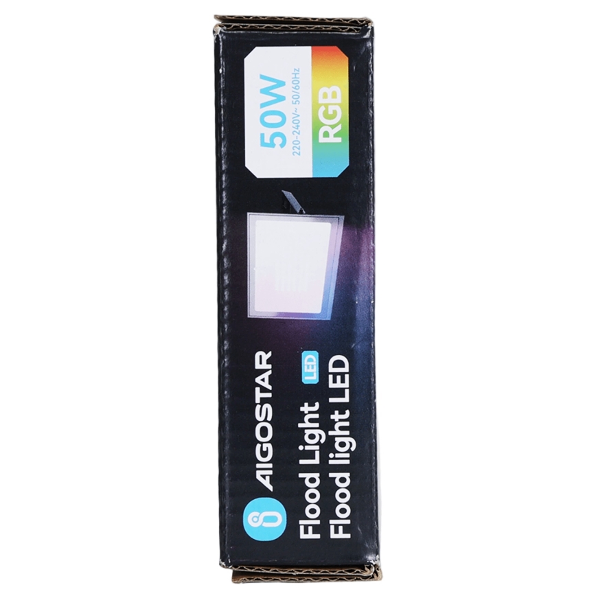 Aigostar - LED RGB dimbare schijnwerper LED/50W/230V IP65 + afstandsbediening