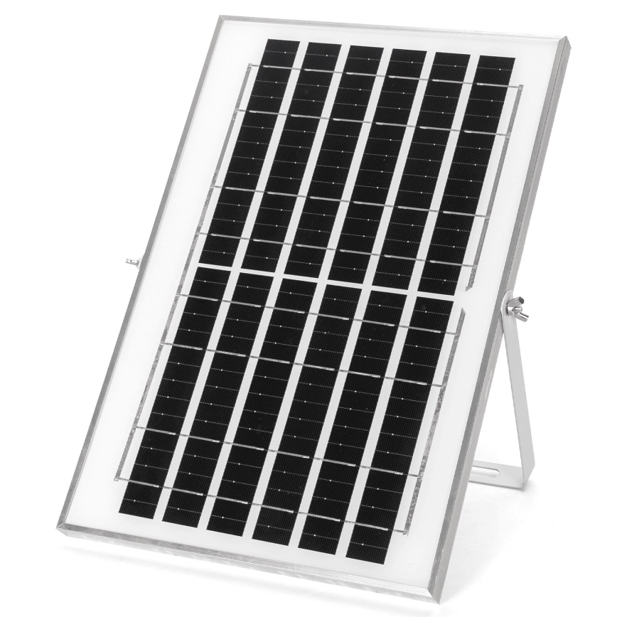 Aigostar - LED RGB Dimbare zonne-schijnwerper LED/100W/3,2V IP66 + afstandsbediening