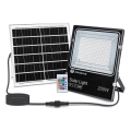 Aigostar - LED RGB Dimbare zonne-schijnwerper LED/200W/3,2V IP66 16000 mAh + afstandsbediening