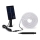 Aigostar - LED RGB Dimbare zonnestrip LED/1,6W/3,2V 5 m IP65 + afstandsbediening