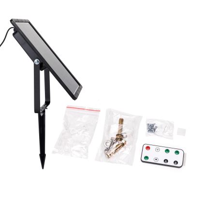 Aigostar - LED RGB Dimbare zonnestrip LED/10W/3,2V 10 m IP65 + afstandsbediening