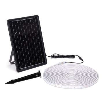 Aigostar - LED RGB Dimbare zonnestrip LED/10W/3,2V 10 m IP65 + afstandsbediening