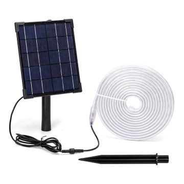 Aigostar - LED RGB Dimbare zonnestrip LED/5W/3,2V 5+2m IP65 + afstandsbediening