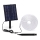Aigostar - LED RGB Dimbare zonnestrip LED/5W/3,2V 5+2m IP65 + afstandsbediening