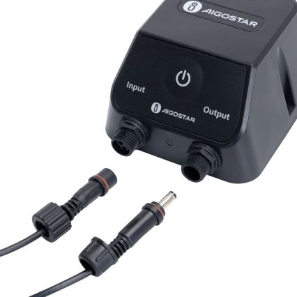 Aigostar - Lampe LED d'extérieur RGBW dimmable MESH LED/35W/3,7V 4000mAh 2700-6500K IP65 Ø 30 cm + télécommande