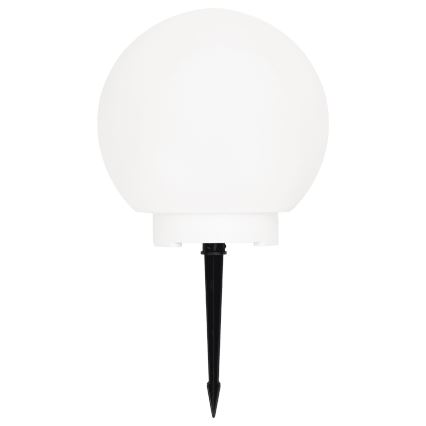 Aigostar - Lampe d'extérieur LED RGBW dimmable MESH LED/20W/3,7V 4000mAh 2700-6500K IP65 Ø 15 cm + télécommande