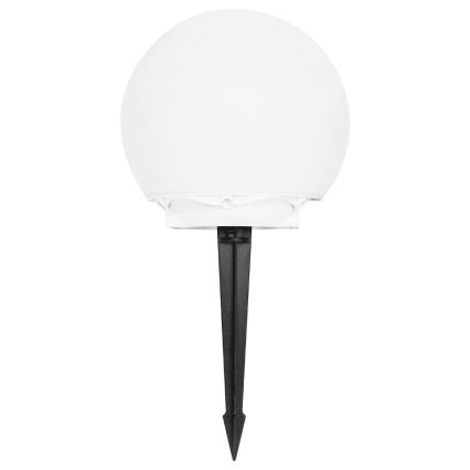 Aigostar - Lampe d'extérieur LED RGBW dimmable MESH LED/20W/3,7V 4000mAh 2700-6500K IP65 diam. 20 cm + télécommande