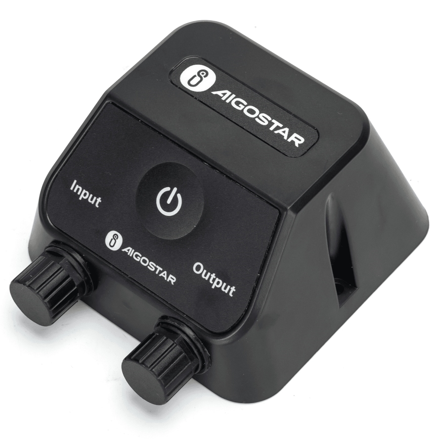 Aigostar - Lampe d'extérieur LED RGBW dimmable MESH LED/20W/3,7V 4000mAh 2700-6500K IP65 diam. 20 cm + télécommande