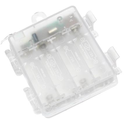Aigostar - LED RGB Buiten kerstsnoer 50xLED/7 functies 4xAA 5,3m IP44 multikleurig + afstandsbediening