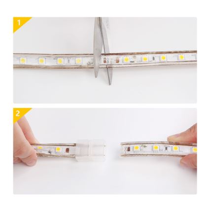 Aigostar - LED RGB Lichtstrip 50m LED/350W/230V IP65