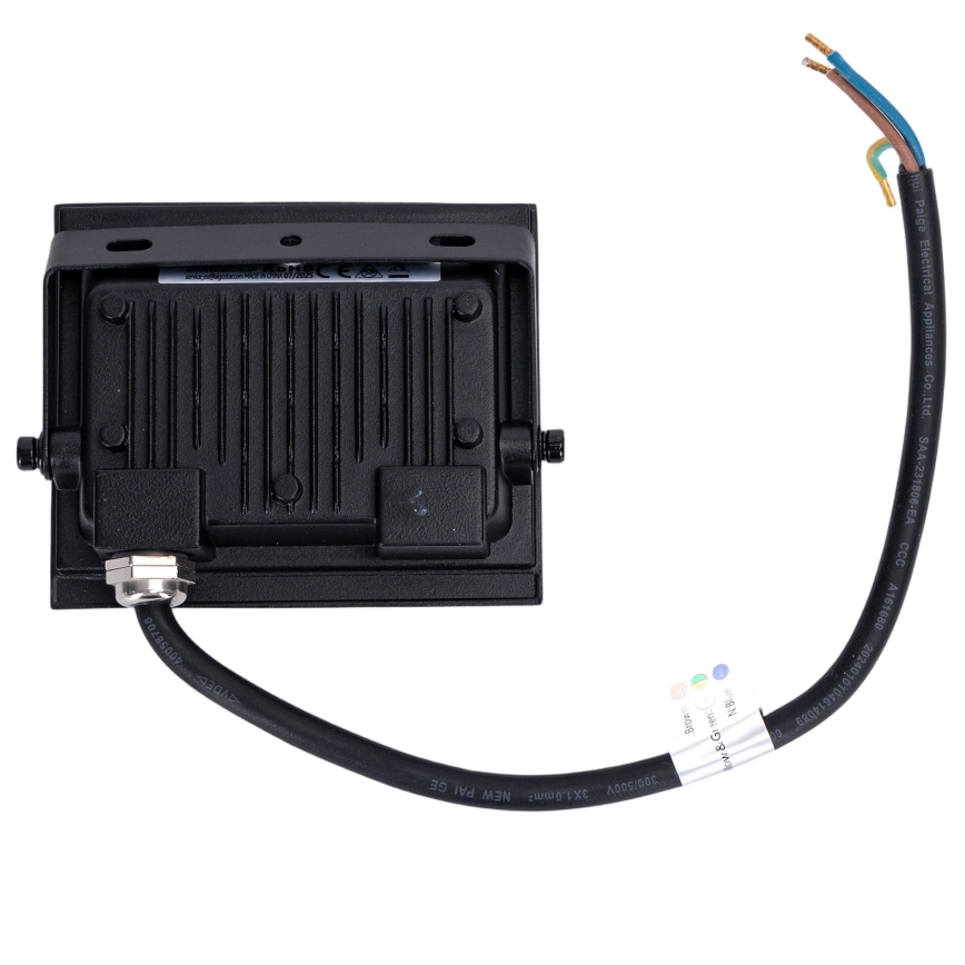 Aigostar - LED RGB-schijnwerper LED/20W/230V IP65 + afstandsbediening