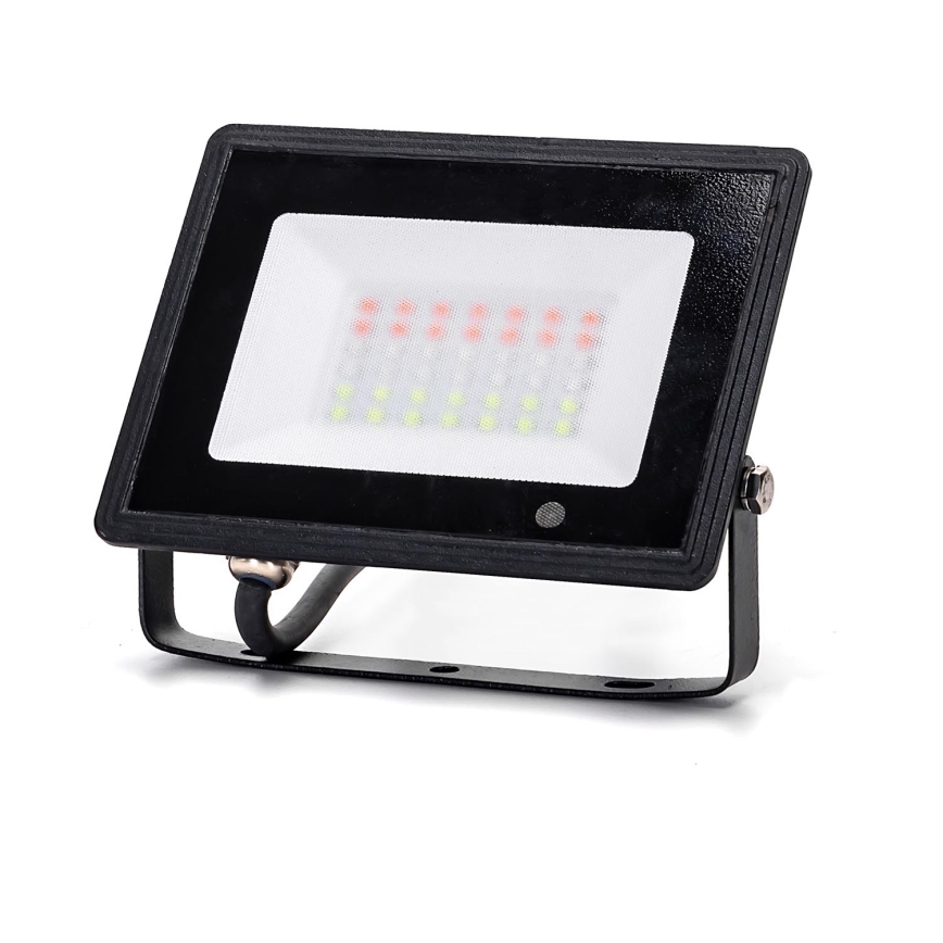 Aigostar - LED RGB Schijnwerper LED/30W/230V IP65 + afstandsbediening