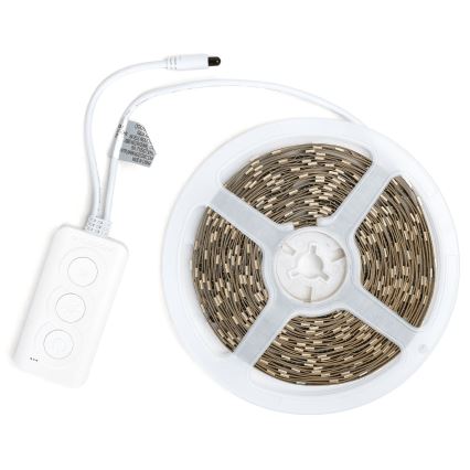 Aigostar - RGBIC LED-strip 10 m, dimbaar, 24W/24V, met Wi‑Fi en afstandsbediening