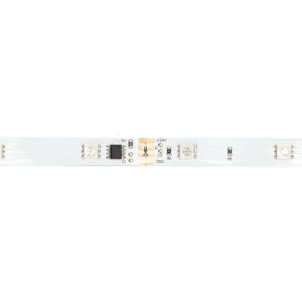 Aigostar - RGBIC LED-strip 10 m, dimbaar, 24W/24V, met Wi‑Fi en afstandsbediening