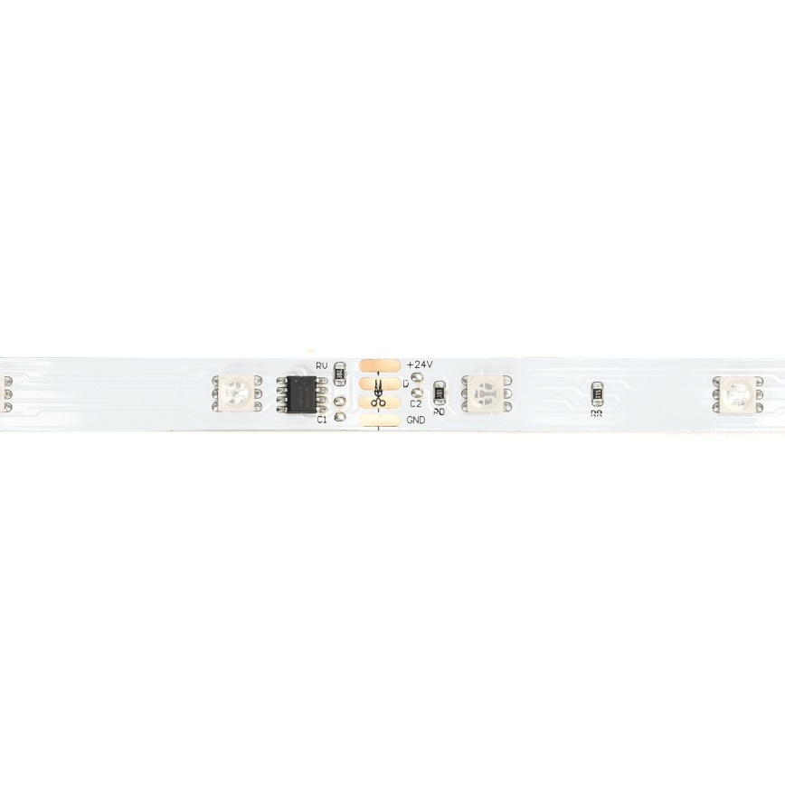 Aigostar - LED RGBIC dimbare LED-strip 10 m LED/24W/24V + Wi‑Fi-afstandsbediening